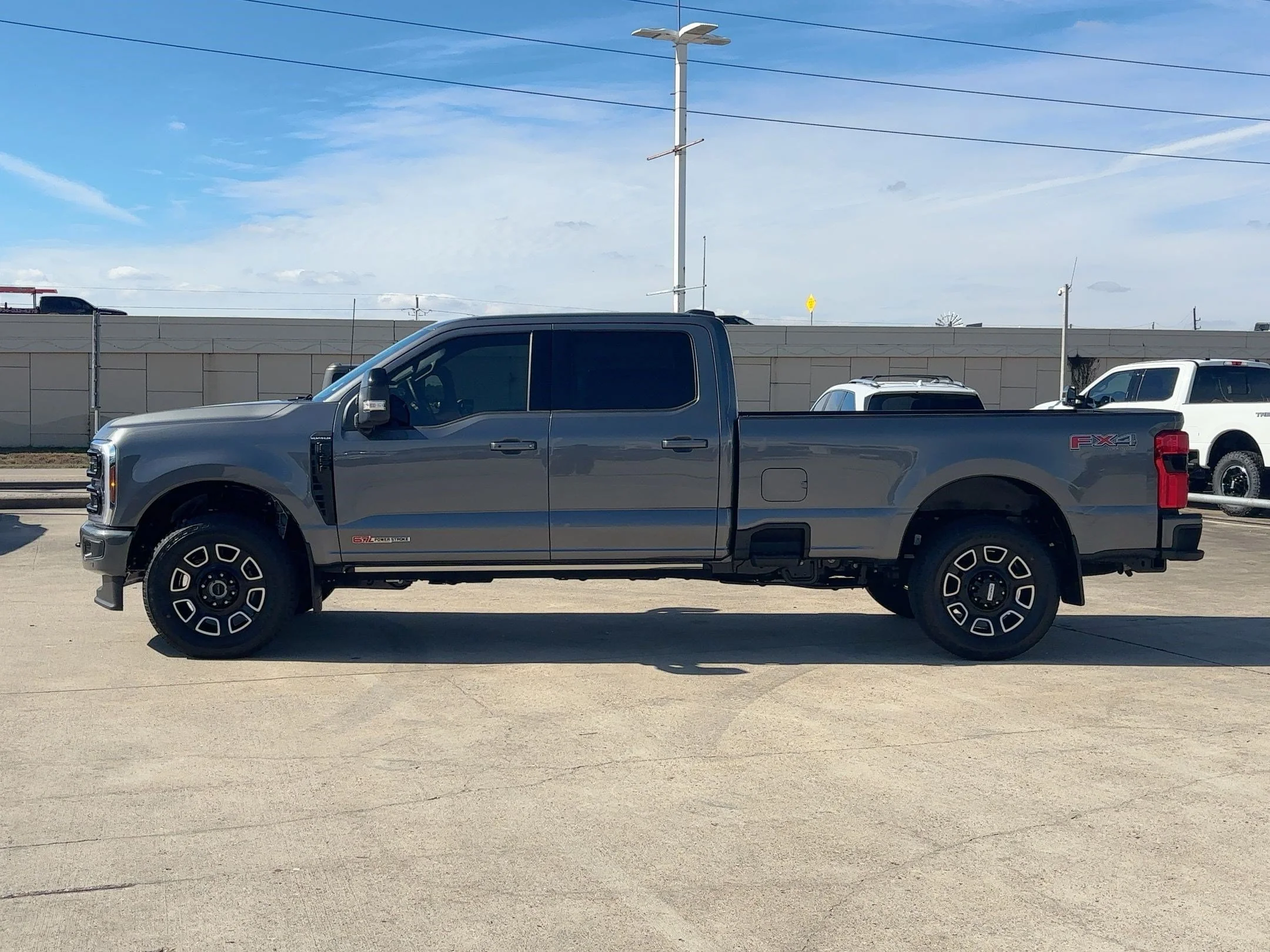 Certified Used 2026 Carbonized Gray Metallic Ford Platinum image 3