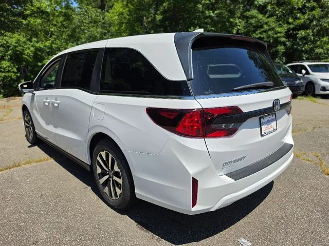 New 2026 Platinum White Pearl Honda EX-L image 4
