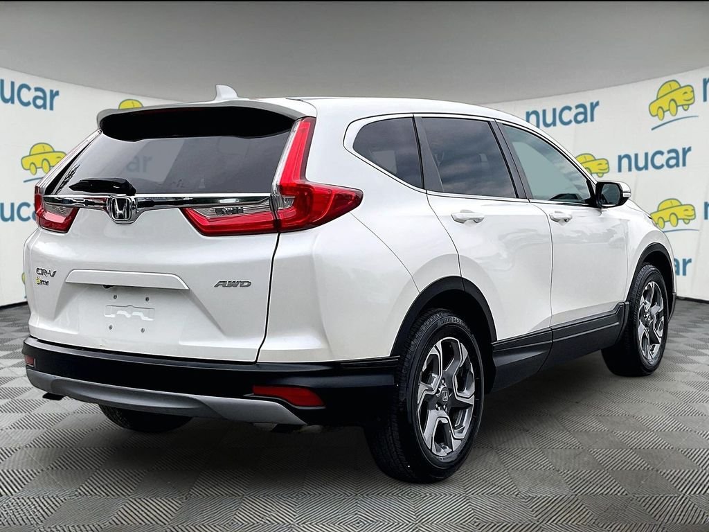 Used 2018 White Honda EX image 6