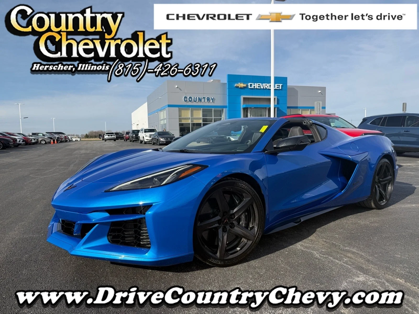 2025 Chevrolet Corvette E-Ray Coupe 1LZ's photo