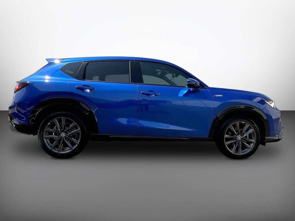 Certified Used 2025 Blue Acura A-Spec Package image 8