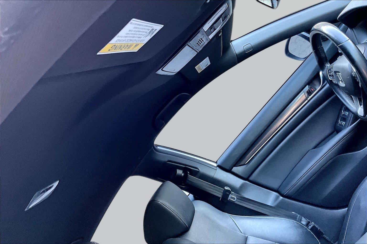 Used 2019 Platinum White Pearl Honda Sport 1.5T image 14