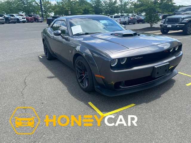 2021 Dodge Challenger Challenger Scat Pack R/T Scat Pack Widebody