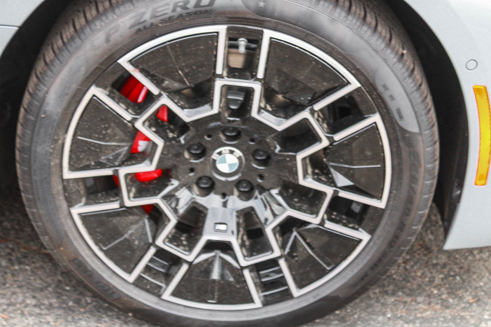 New 2026 Brooklyn Grey Metallic BMW eDrive40 image 10