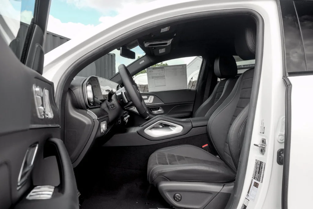 New 2027 Polar White Mercedes-Benz GLE450 image 12
