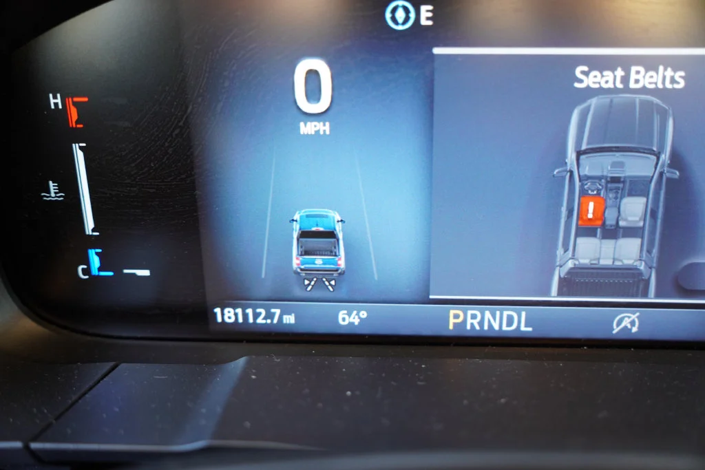 Used 2025 Space White Metallic Ford XL image 6