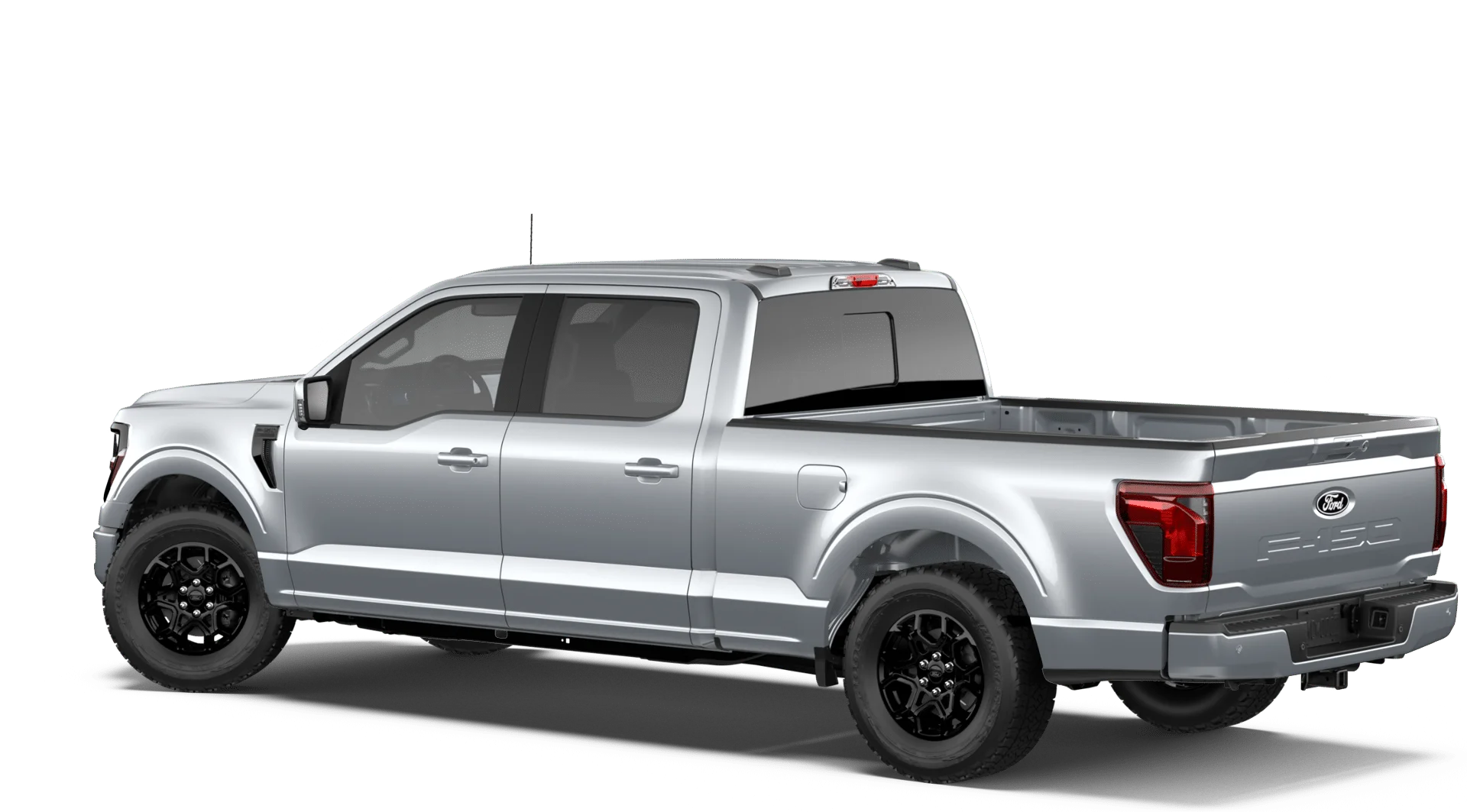 New 2026 Iconic Silver Metallic Ford XLT image 40