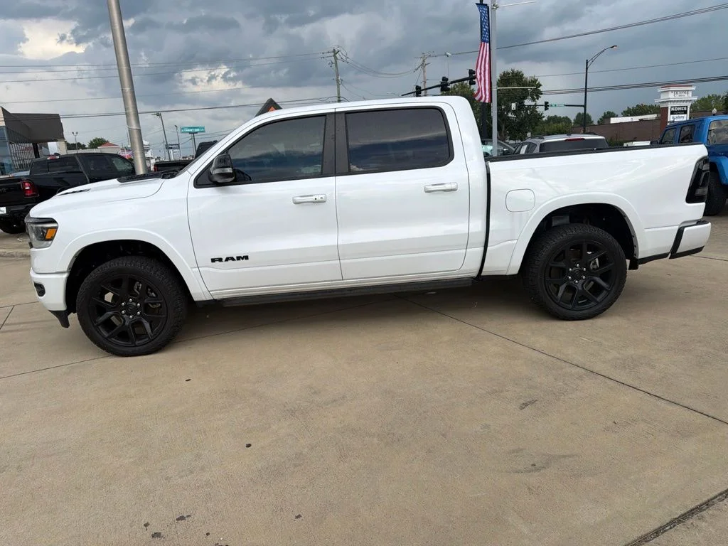 Used 2022 White Ram Laramie image 8