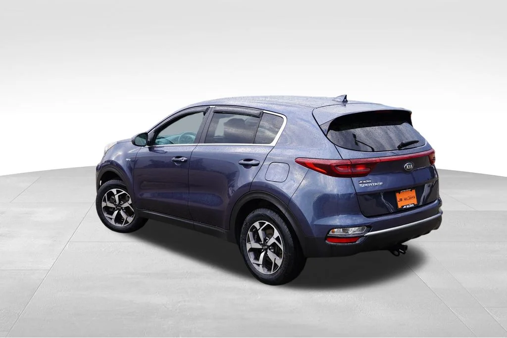Certified Used 2020 Pacific Blue Kia LX image 7