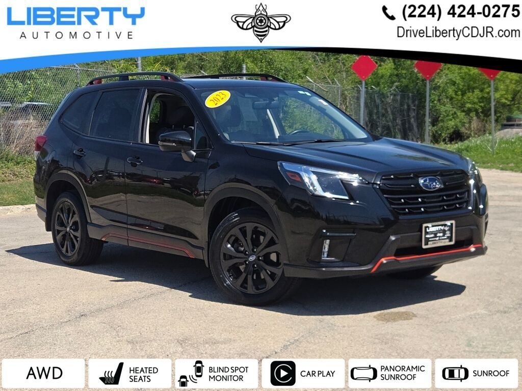 2023 Subaru Forester Sport's photo