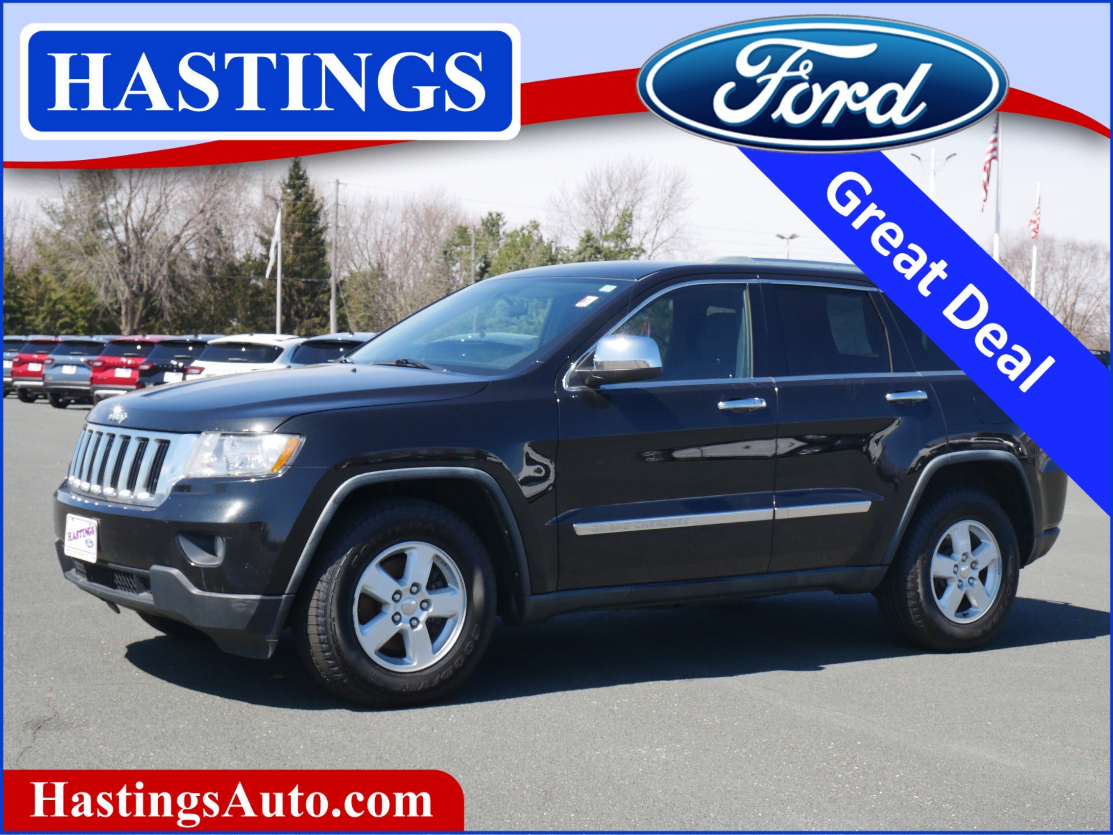 2011 Jeep Grand Cherokee Laredo 4WD's photo