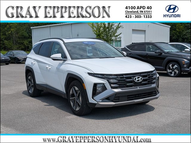 Certified Pre-Owned 2026 Hyundai TUCSON SEL Premium
