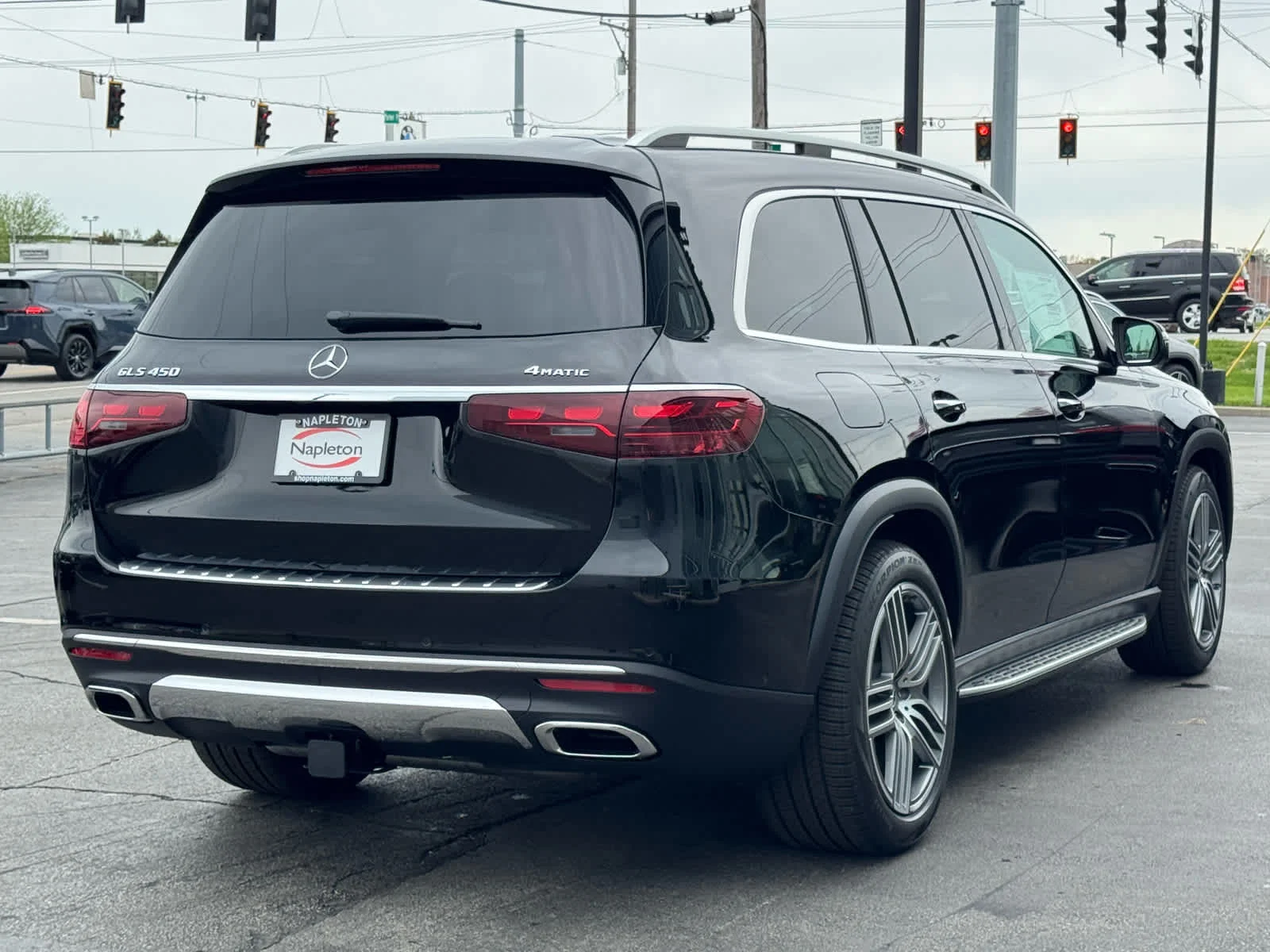 New 2026 Obsidian Black Metallic Mercedes-Benz GLS 450 image 9