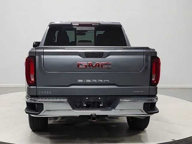 Used 2021 SATIN STEEL METALLIC GMC SLT image 6