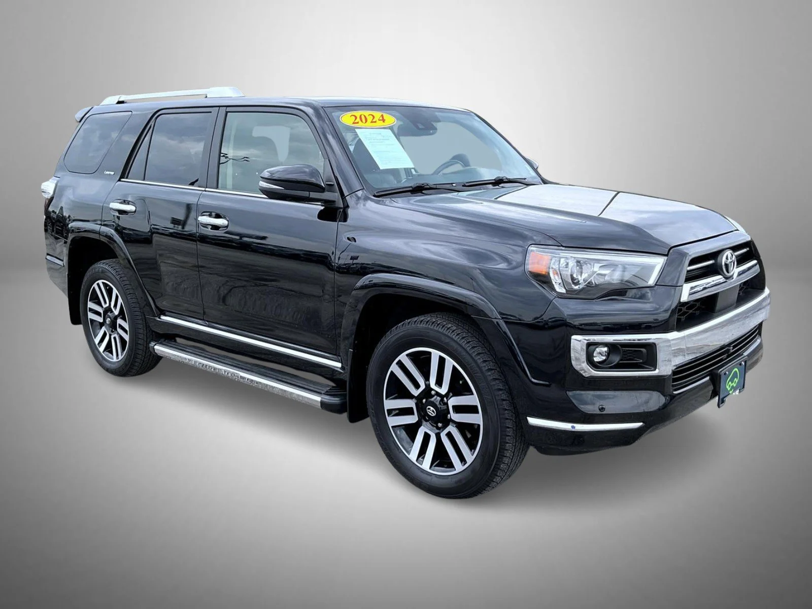 Certified Used 2024 Black Toyota Limited image 3