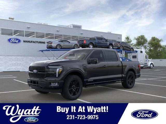 New 2026 Agate Black Metallic Ford Platinum® image 31