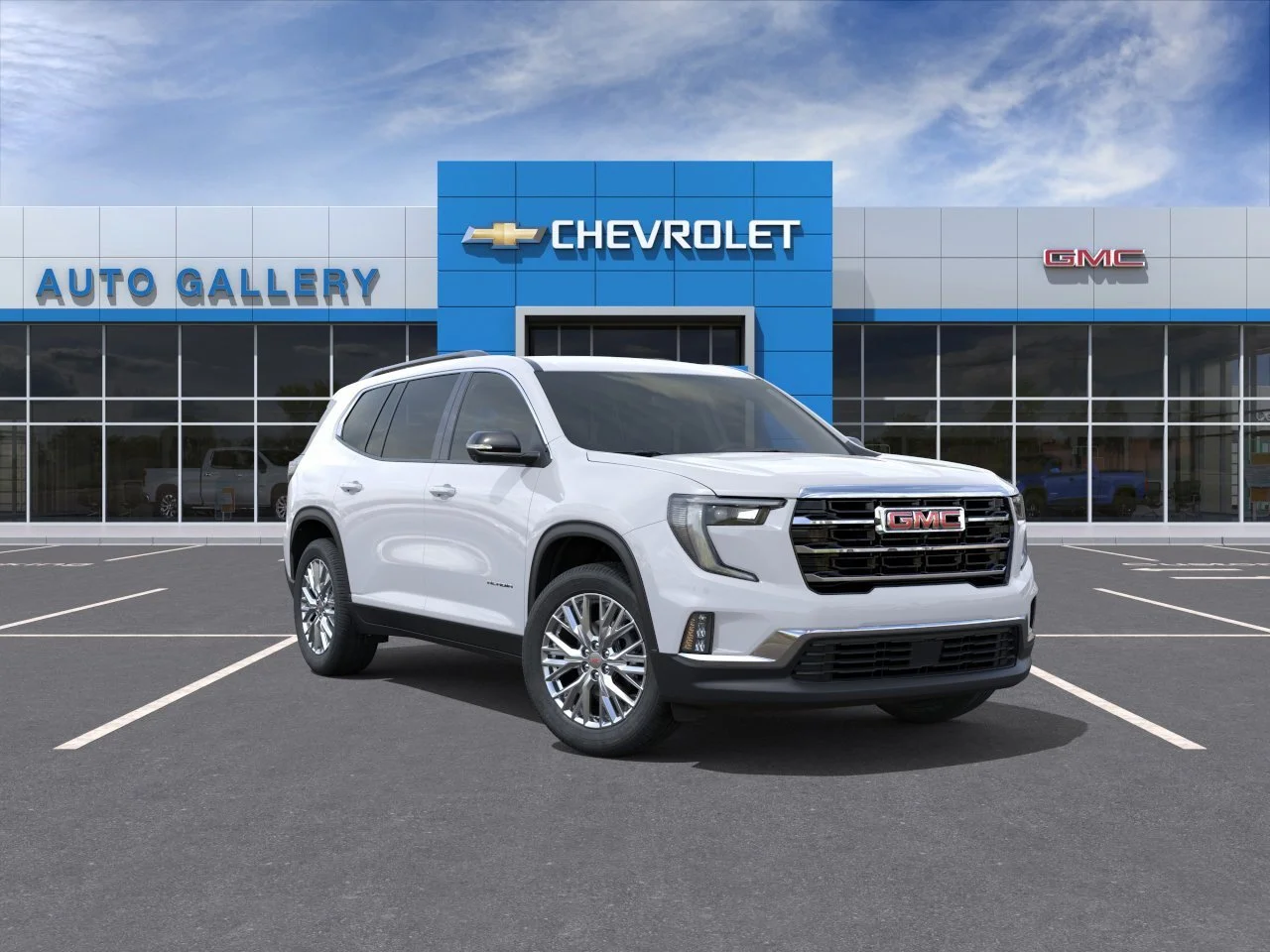 2027 GMC Acadia Elevation - Photo 1