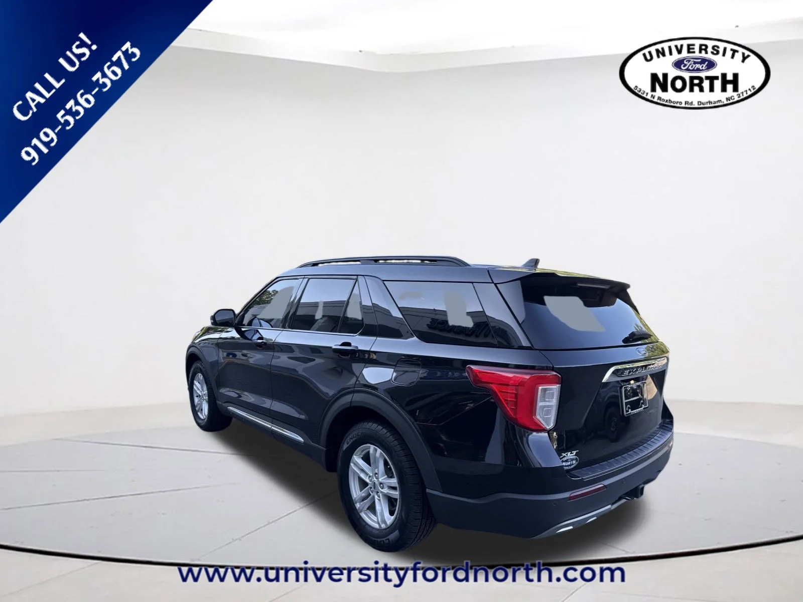Used 2024 Agate Black Metallic Ford XLT image 5