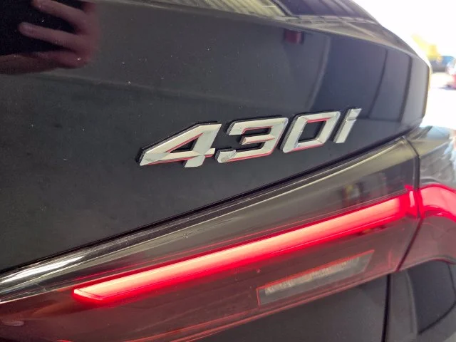 Used 2024 Black BMW 430i image 6