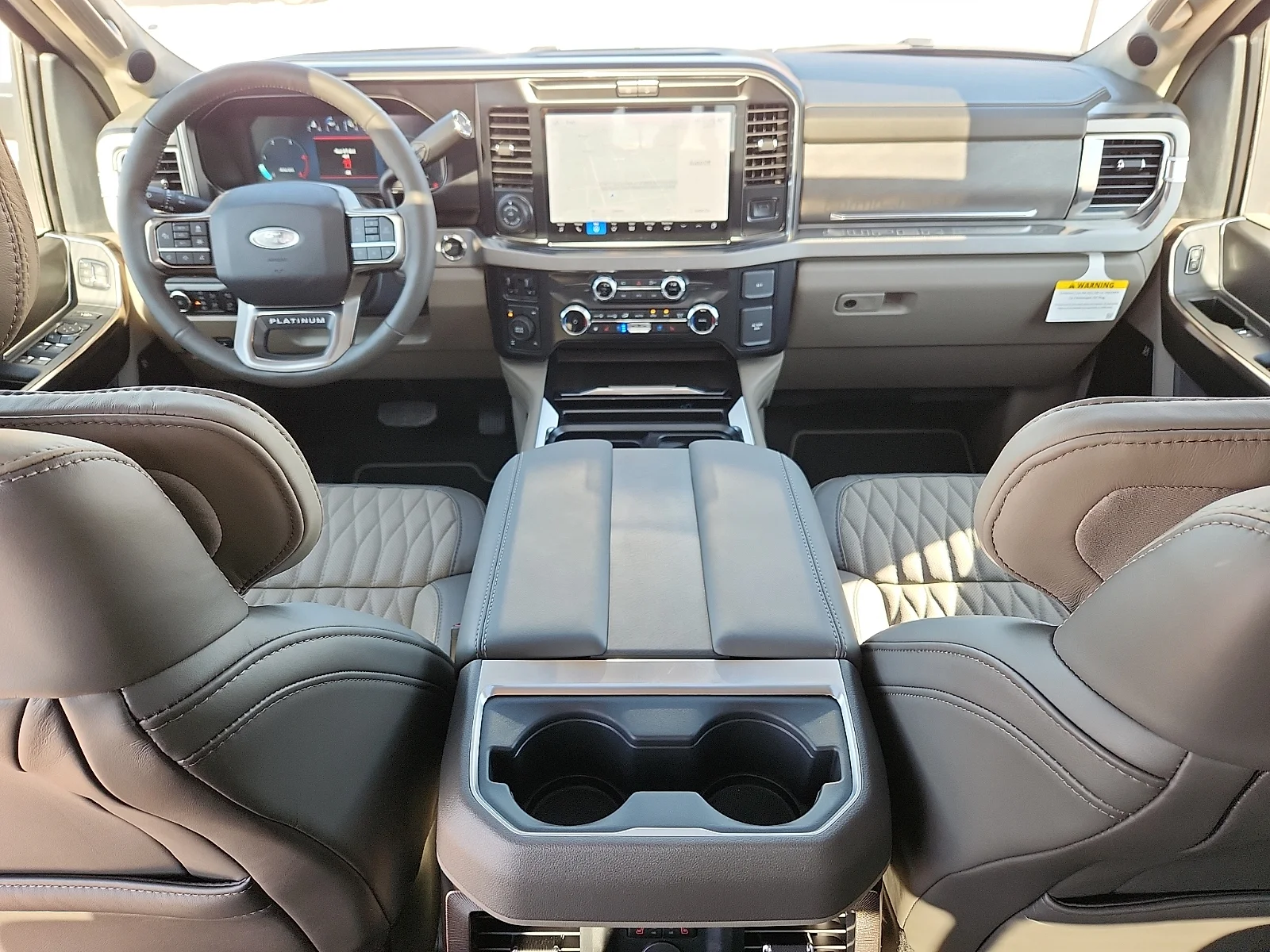 New 2026 Argon Blue Metallic Ford Platinum image 13