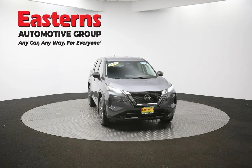 Used 2021 Gray Nissan S image 52