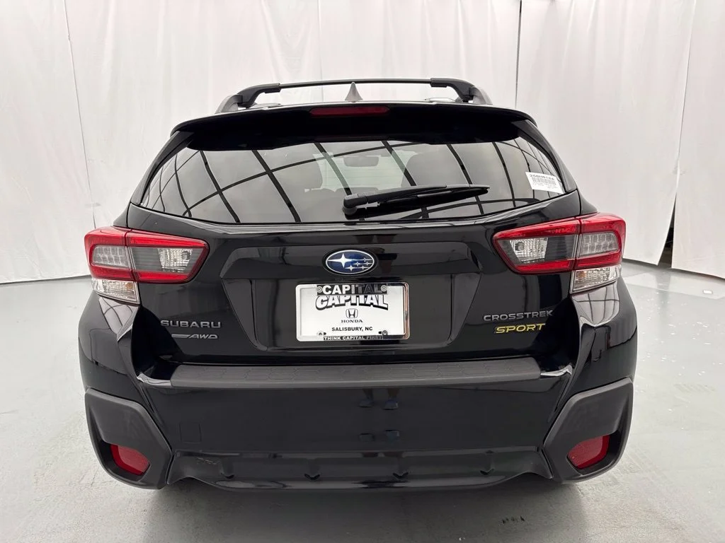 Used 2022 Black Subaru Sport image 8