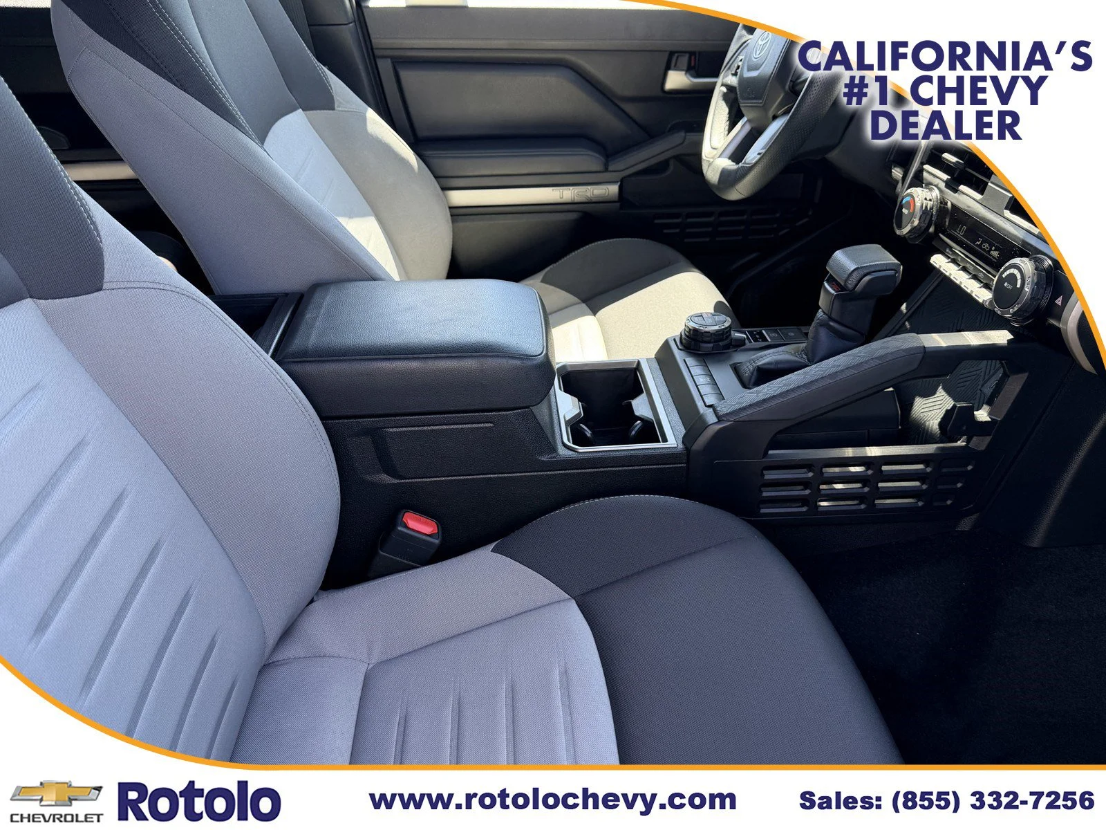 Used 2025 BLUE CRUSH METALL Toyota TRD OFF ROAD HY image 8
