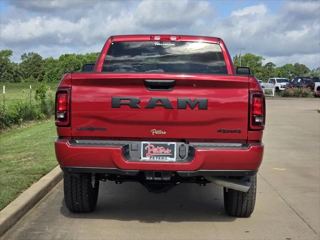 New 2026 Molten Red Pearl-Coat Exterior Paint RAM Big Horn image 4