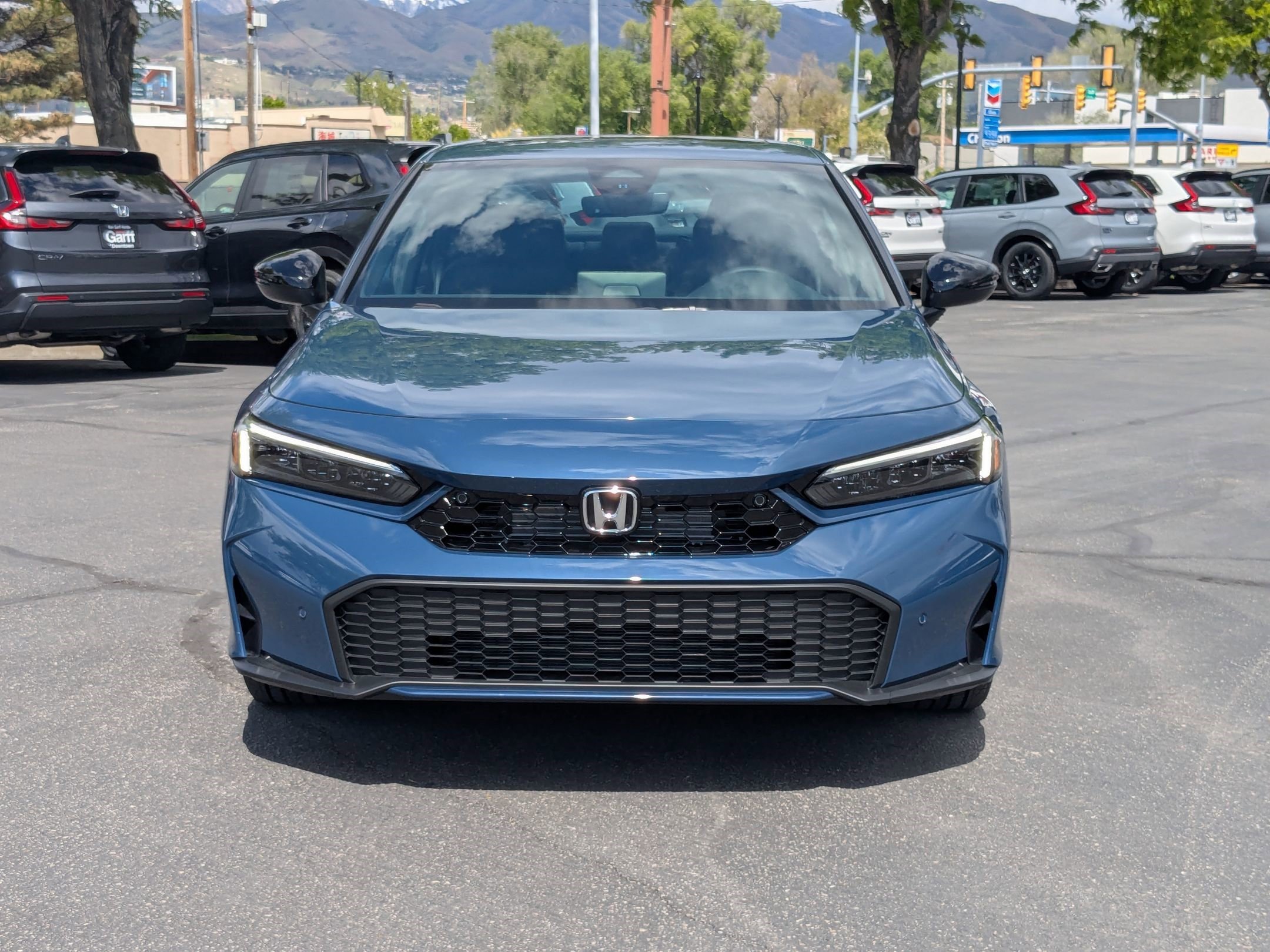 New 2026 Blue Lagoon Pearl Honda Sport Touring image 9