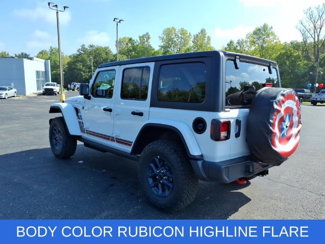 New 2026 Bright White Clearcoat Jeep America 250 image 5