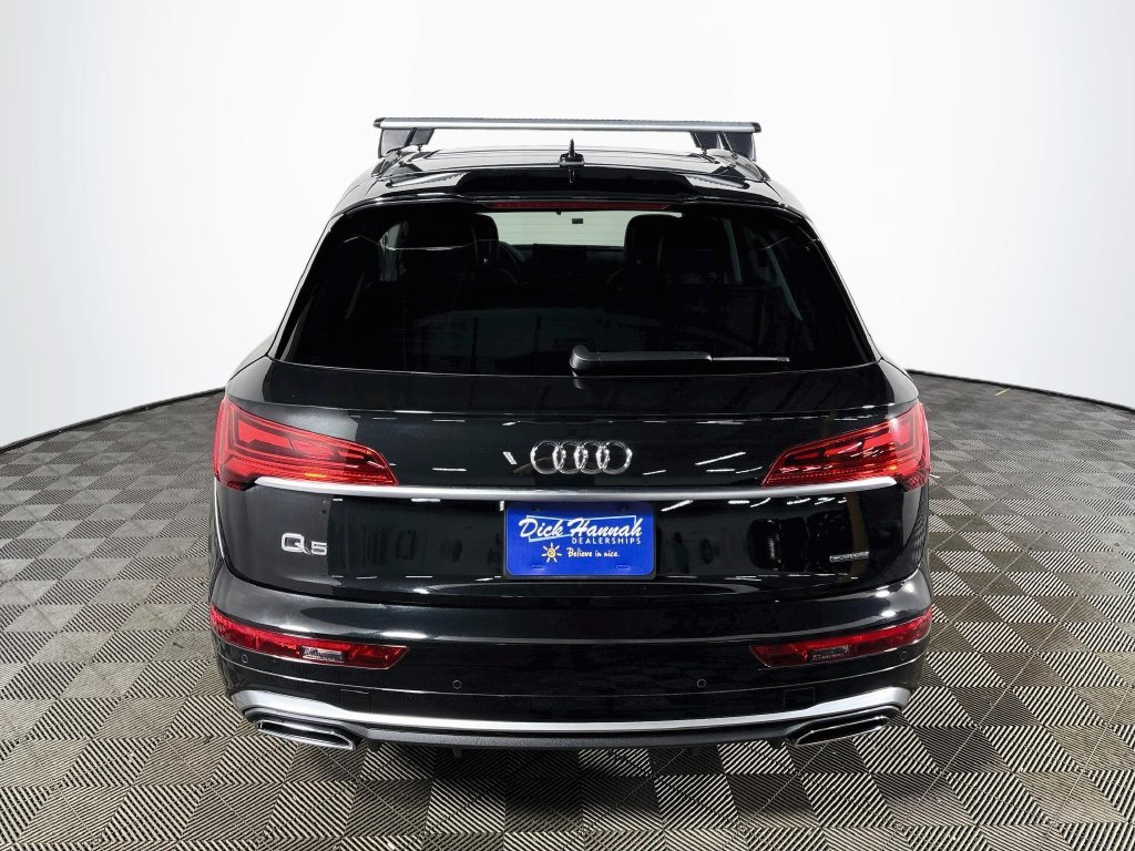 Used 2023 Black Audi 45 S line Premium image 7