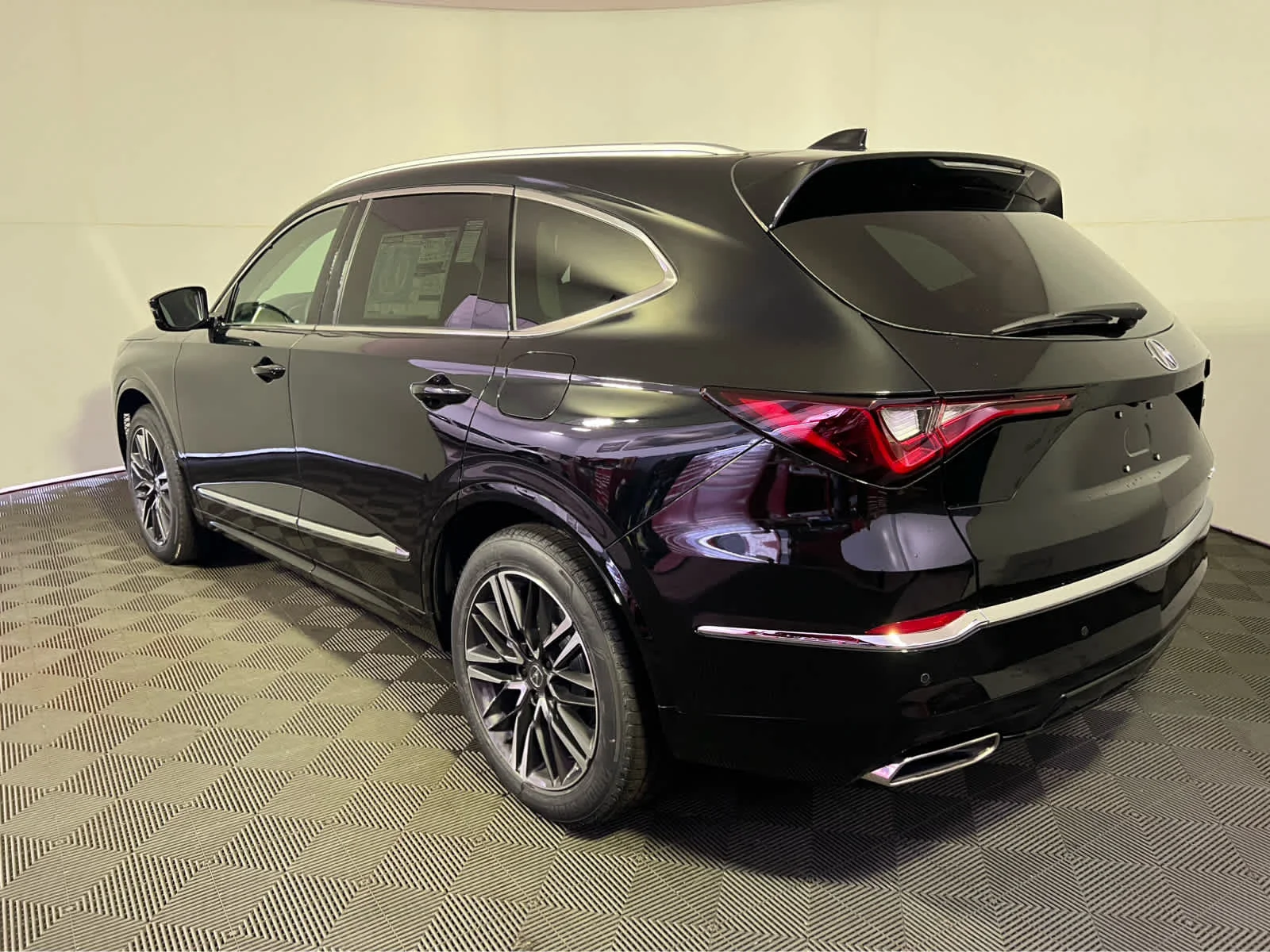 New 2026 Majestic Black Pearl Acura w/Advance Package image 5