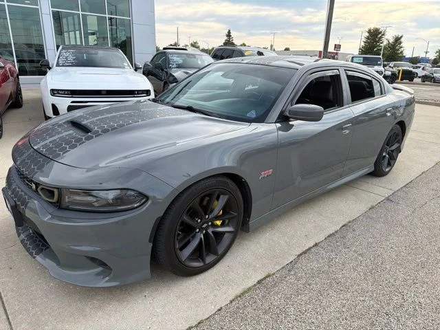 Used 2019 Gray Dodge R/T Scat Pack image 3