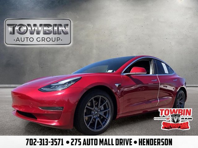 2020 Tesla Model 3 Long Range