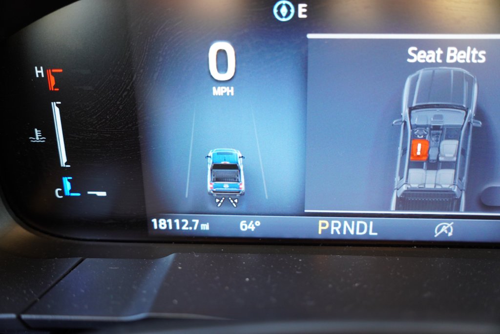 Used 2025 Space White Metallic Ford XL image 6