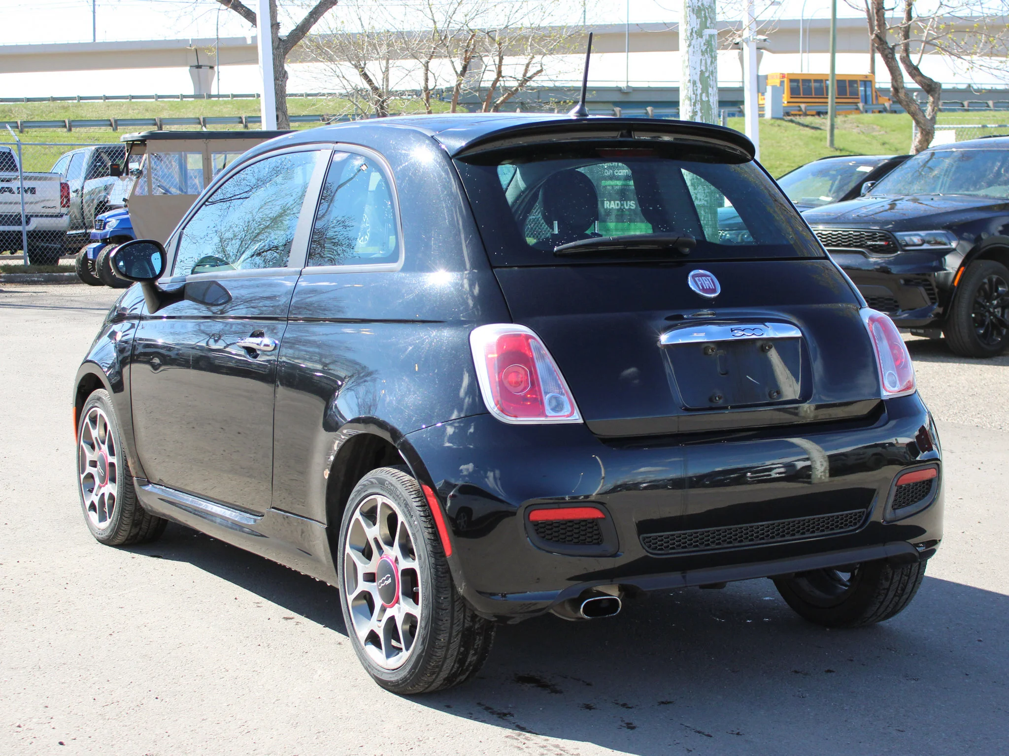 Used 2013 Black FIAT Sport * Mechanic