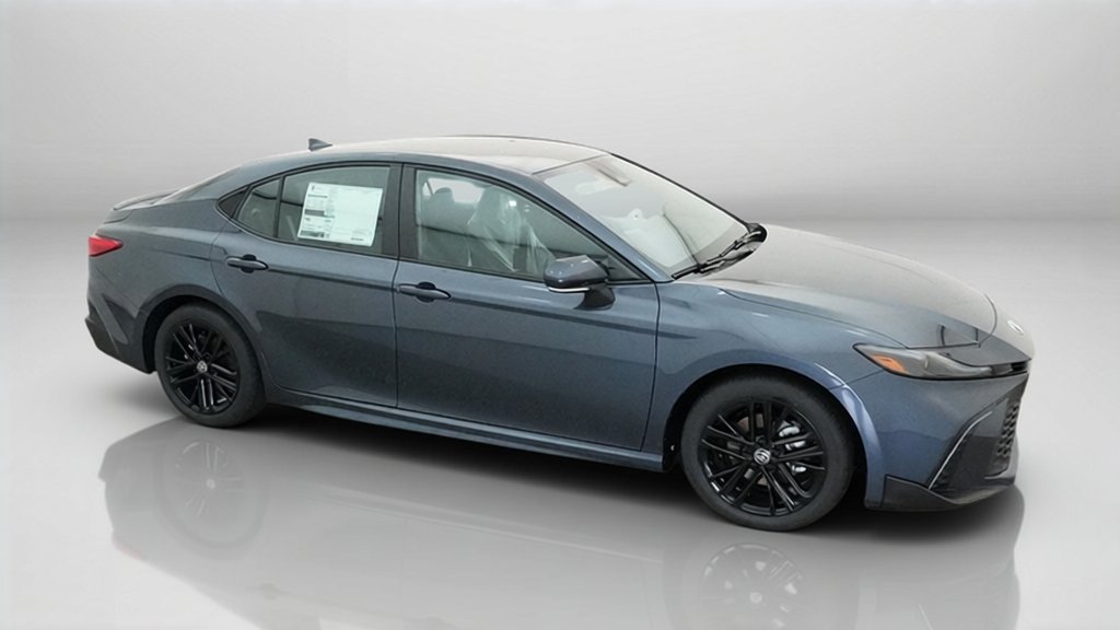 New 2026 Dark Cosmos Toyota SE image 6
