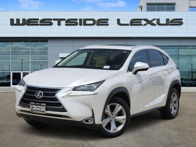 2017 Lexus NX 200t