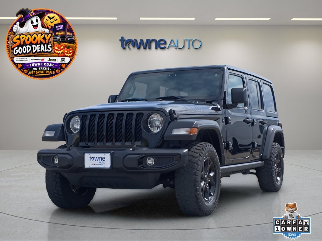 2022 Jeep Wrangler Unlimited Willys Sport