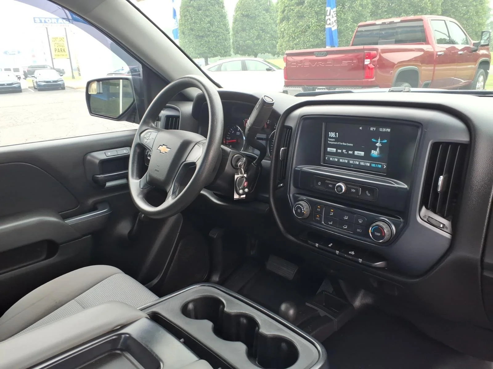Used 2018 Blue Chevrolet  image 8