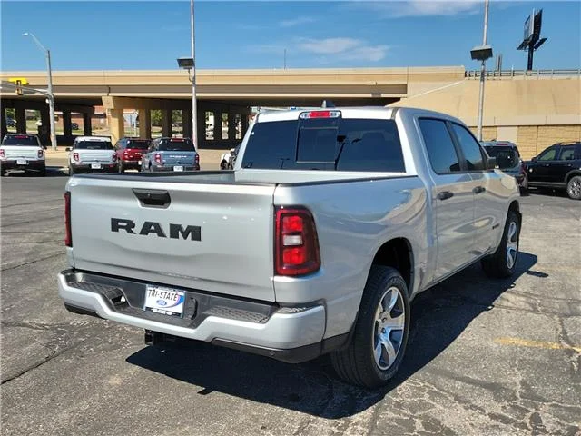 Used 2026 Silver Zynith RAM Tradesman 4x2 Crew Cab 144.5 in. WB image 3