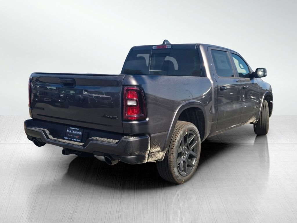 New 2026 Granite Crystal Metallic Clear-Coat Exterior Paint RAM Laramie image 4