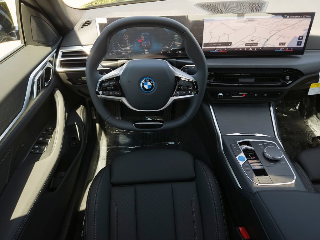 New 2026 Jet Black BMW eDrive40 image 16