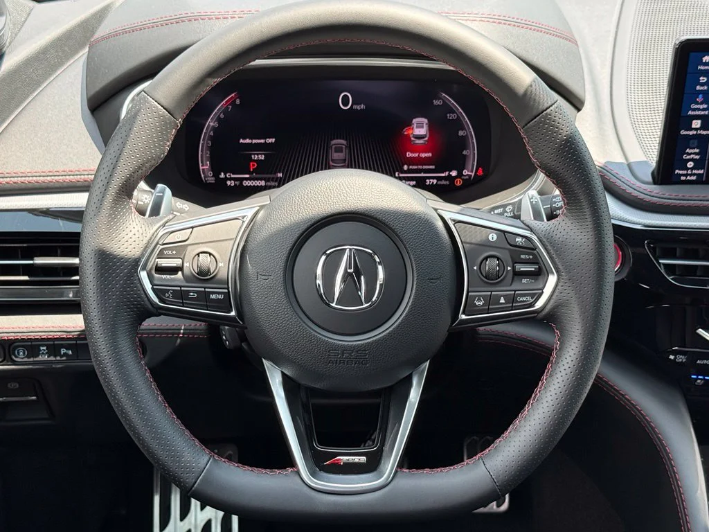 New 2026 Liquid Carbon Metallic Acura A-Spec image 20