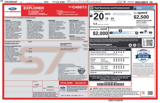 2021 Ford Explorer ST