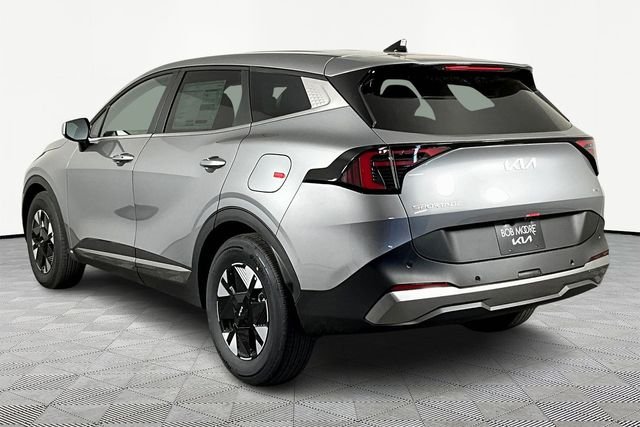 New 2026 Steel Gray Kia LX image 4