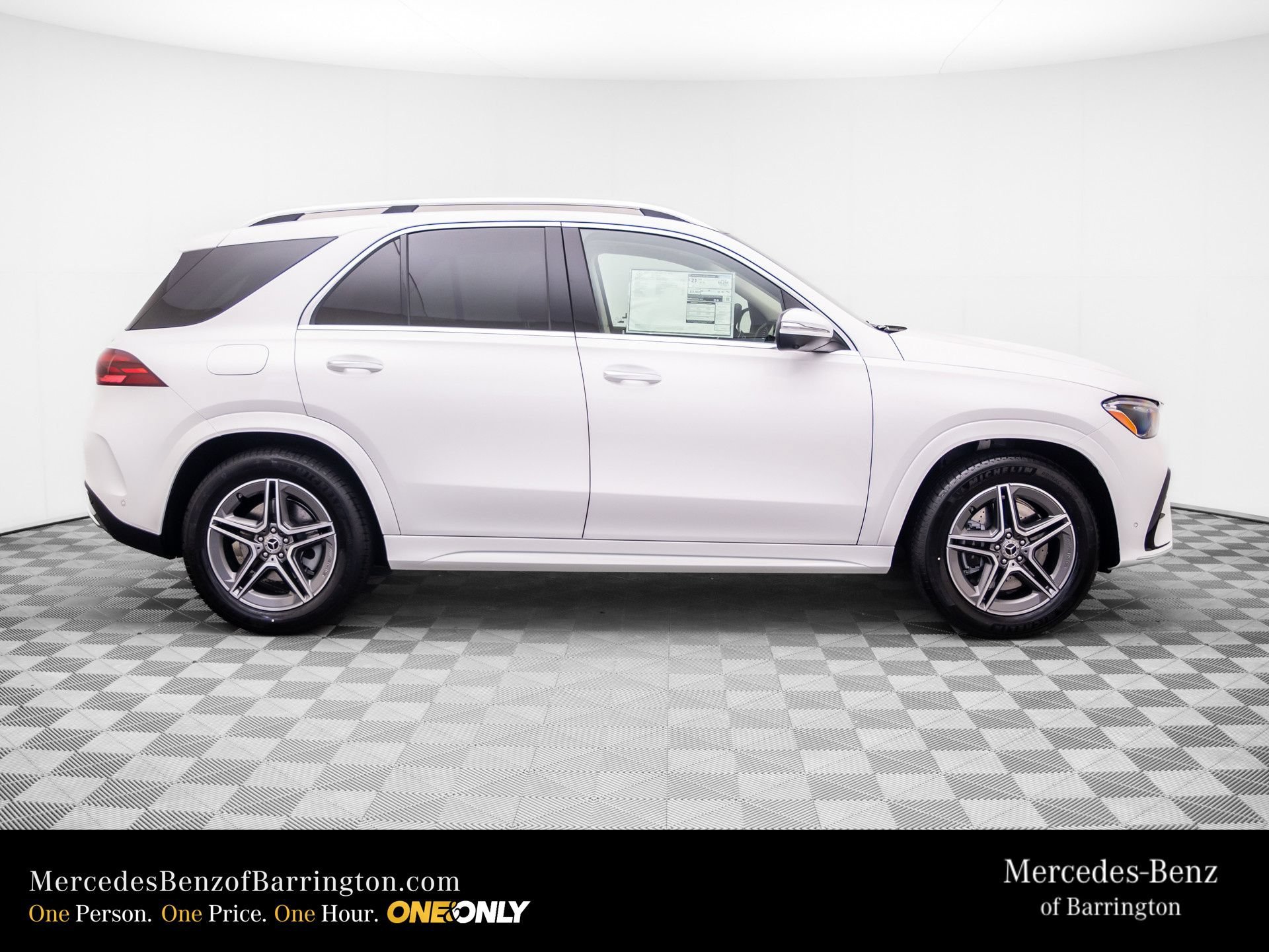 New 2026 Polar White Mercedes-Benz GLE 450 image 48