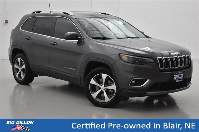 Certified Used 2020 Granite Crystal Metallic Clearcoat Jeep Limited image 11