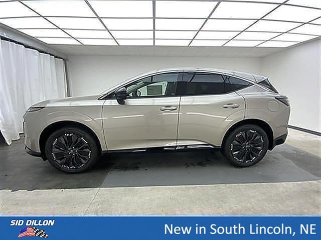New 2027 Champagne Silver Metallic Nissan Platinum image 2