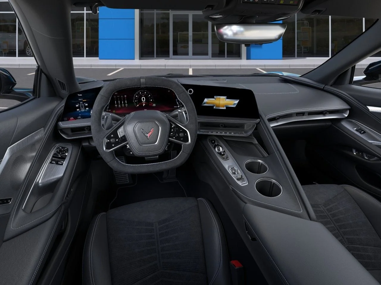 New 2027 Black Chevrolet Stingray image 16